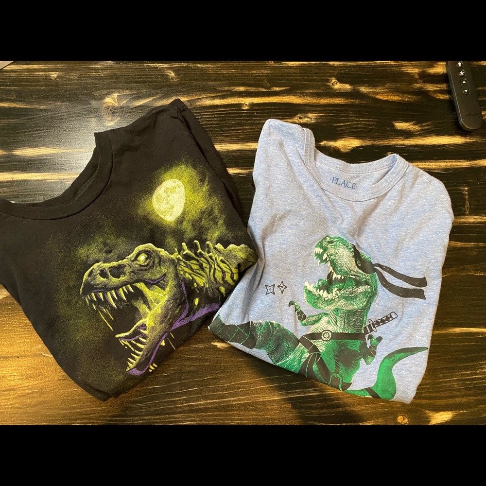 Boys long sleeve M (7/8) TREX